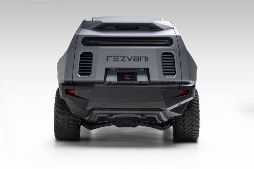 Rezvani’s Armored Escalade Is Built For The End Of The World And Dressed For Dinner