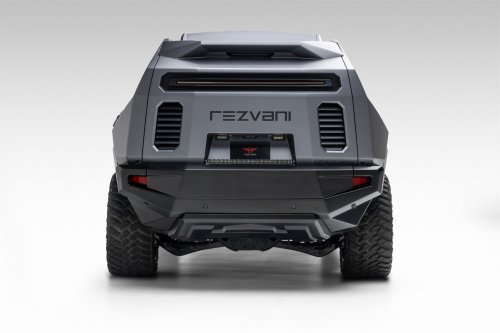 Rezvani’s Armored Escalade Is Built For The End Of The World And Dressed For Dinner