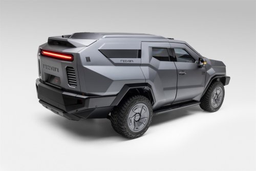 Rezvani’s Armored Escalade Is Built For The End Of The World And Dressed For Dinner