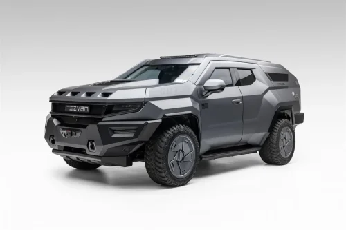 Rezvani’s Armored Escalade Is Built For The End Of The World And Dressed For Dinner