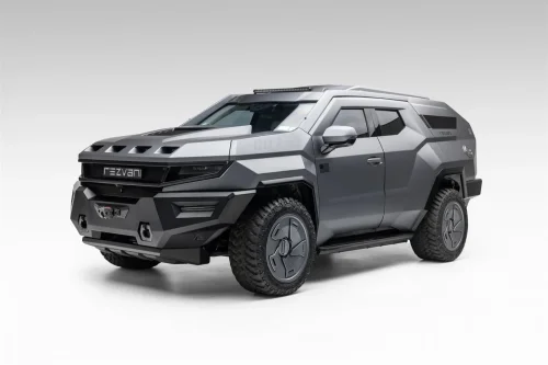 Rezvani’s Armored Escalade Is Built For The End Of The World And Dressed For Dinner