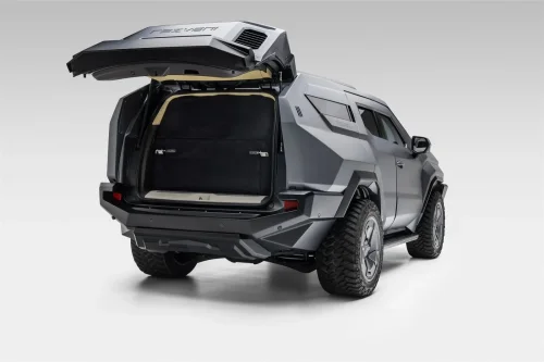Rezvani’s Armored Escalade Is Built For The End Of The World And Dressed For Dinner