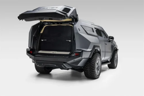 Rezvani’s Armored Escalade Is Built For The End Of The World And Dressed For Dinner