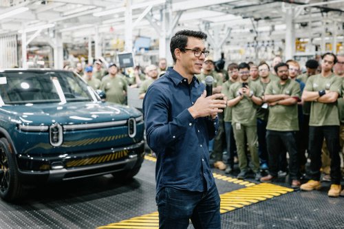Rivian, A Tornado Hit Rivian’s Factory Friday, The R2 Entered Production Anyway