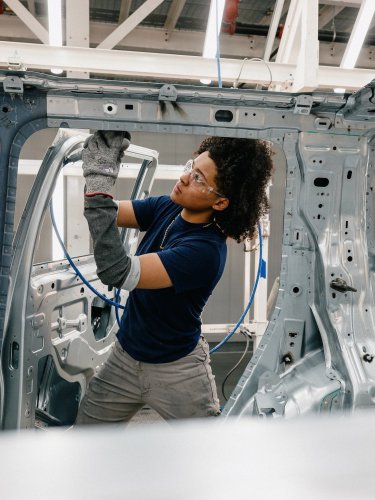 Rivian, A Tornado Hit Rivian’s Factory Friday, The R2 Entered Production Anyway