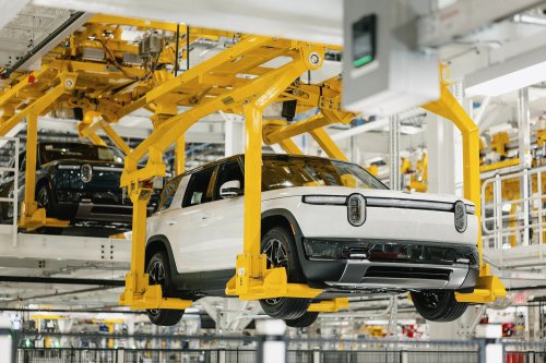Rivian, A Tornado Hit Rivian’s Factory Friday, The R2 Entered Production Anyway