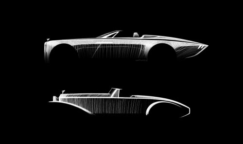 Rolls-Royce Unveils A $9.5 Million Electric Land Yacht