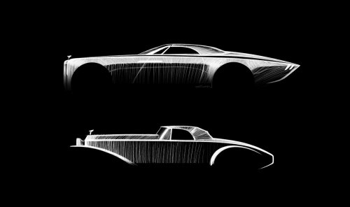 Rolls-Royce Unveils A $9.5 Million Electric Land Yacht