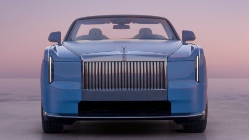 Rolls-Royce Unveils A $9.5 Million Electric Land Yacht
