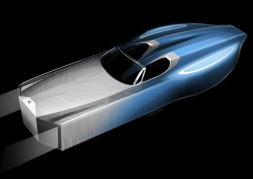 Rolls-Royce Unveils A $9.5 Million Electric Land Yacht