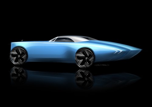 Rolls-Royce Unveils A $9.5 Million Electric Land Yacht