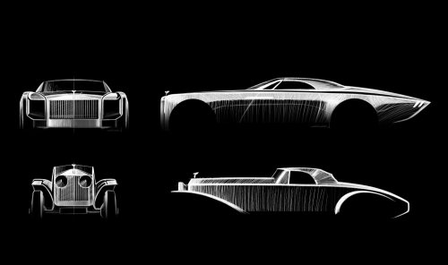 Rolls-Royce Unveils A $9.5 Million Electric Land Yacht