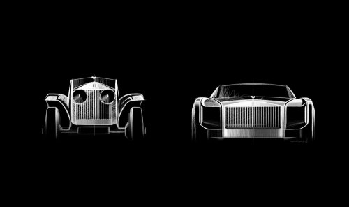 Rolls-Royce Unveils A $9.5 Million Electric Land Yacht