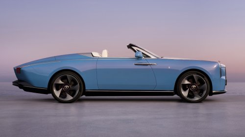 Rolls-Royce, Rolls-Royce Calls The Nightingale Its Most Accessible Coachbuild. It Starts At $9.5 Million