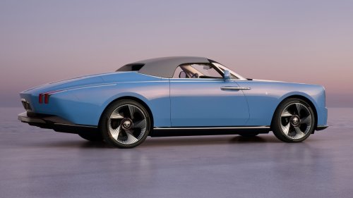 Rolls-Royce, Rolls-Royce Calls The Nightingale Its Most Accessible Coachbuild. It Starts At $9.5 Million