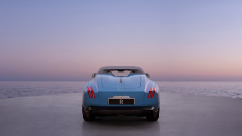 Rolls-Royce Unveils A $9.5 Million Electric Land Yacht