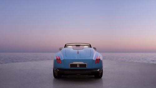Rolls-Royce Unveils A $9.5 Million Electric Land Yacht