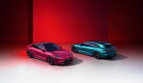 Porsche Charges $134K For The Taycan, SAIC Charges $32K For This