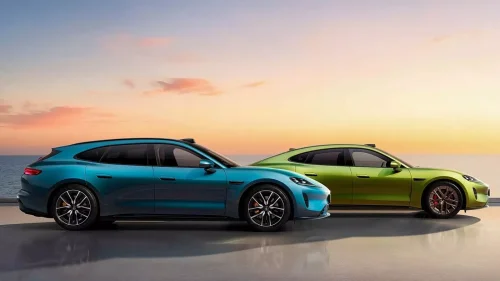 Porsche Charges $134K For The Taycan, SAIC Charges $32K For This