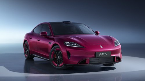 Porsche Charges $134K For The Taycan, SAIC Charges $32K For This