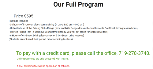 $600 Got You A Guaranteed Colorado Driver’s License, The 4-Minute Road Test Just For Show