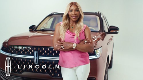 Lincoln Gave Serena Williams A Navigator Money Cannot Buy