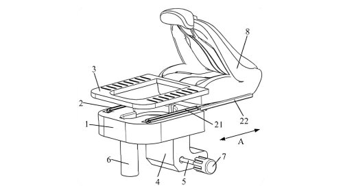 A Chinese Automaker Patented An In-Car Toilet That Slides Out And Disappears When You’re Done