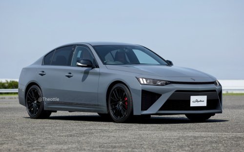 Nissan’s New Skyline Is Coming To America As The Q50, And It May Bring Back The Manual