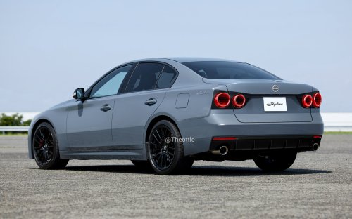 Nissan, Nissan Skyline, Nissan’s New Skyline Is Coming To America As The Q50, And It May Bring Back The Manual
