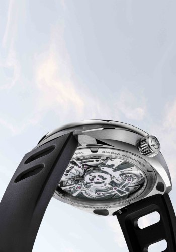 Singer, Singer Has A New Dual-Time Watch But You’ll Do A Double Take At Its Price