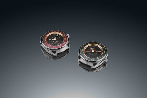 Singer, Singer Has A New Dual-Time Watch But You’ll Do A Double Take At Its Price