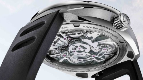 Singer Has A New Dual-Time Watch But You’ll Do A Double Take At Its Price