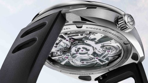 Singer, Singer Has A New Dual-Time Watch But You’ll Do A Double Take At Its Price