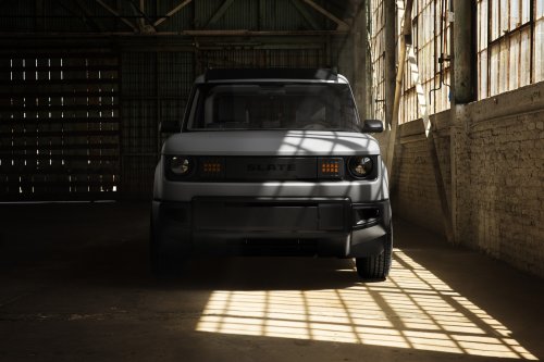Slate, Slate’s EV Pickup Is So Cheap It’ll Make You Wrap It At Home