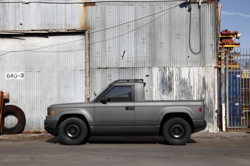 Slate, Slate’s EV Pickup Is So Cheap It’ll Make You Wrap It At Home