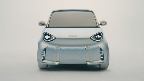 Smart’s Smallest EV Just Grew Almost A Foot, And Mercedes Is To Blame