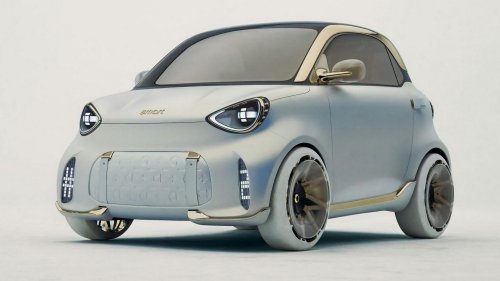 Smart Goes Back To Its City Car Roots With Concept #2