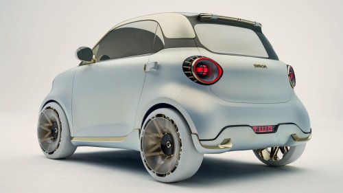 Smart Goes Back To Its City Car Roots With Concept #2