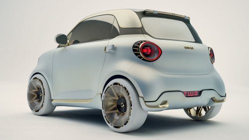 Smart Goes Back To Its City Car Roots With Concept #2