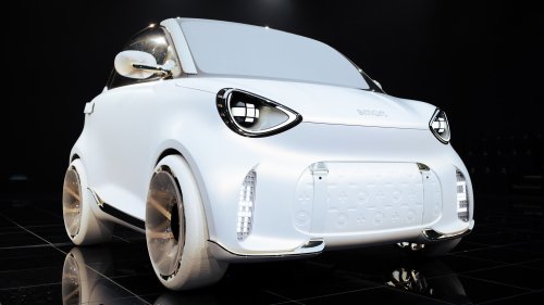You Can Buy A Used Mansory Smart With Less Power Than A Base Corolla For Just $80,000