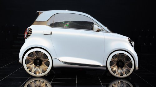 Smart, Smart Goes Back To Its City Car Roots With Concept #2