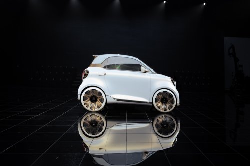 Smart, Smart Goes Back To Its City Car Roots With Concept #2