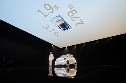 Smart’s Smallest EV Just Grew Almost A Foot, And Mercedes Is To Blame