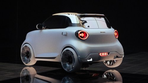 Smart’s Smallest EV Just Grew Almost A Foot, And Mercedes Is To Blame