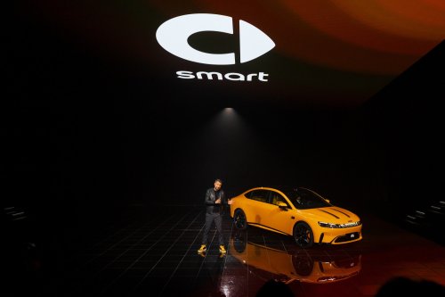 Smart’s Smallest EV Just Grew Almost A Foot, And Mercedes Is To Blame