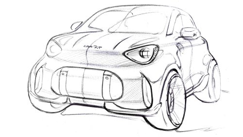 Smart’s Tiny ForTwo Is Back. Sort Of