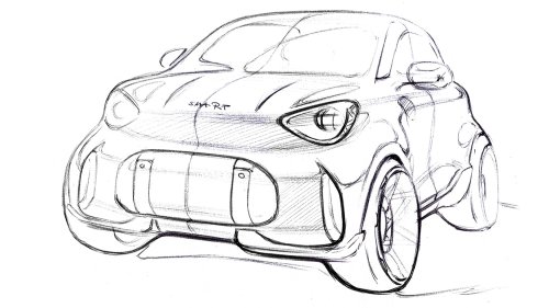 Smart’s Tiny ForTwo Is Back. Sort Of