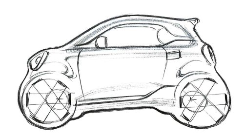 Smart’s Tiny ForTwo Is Back. Sort Of