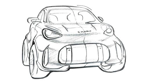 Smart’s Tiny ForTwo Is Back. Sort Of