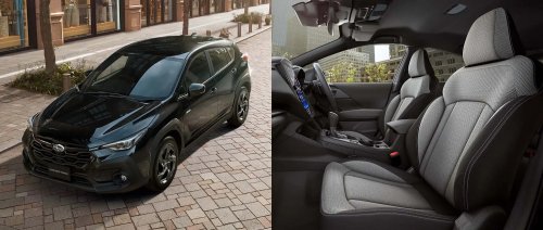 Subaru’s JDM Blacked-Out Crosstrek Looks Like More, Comes With Less
